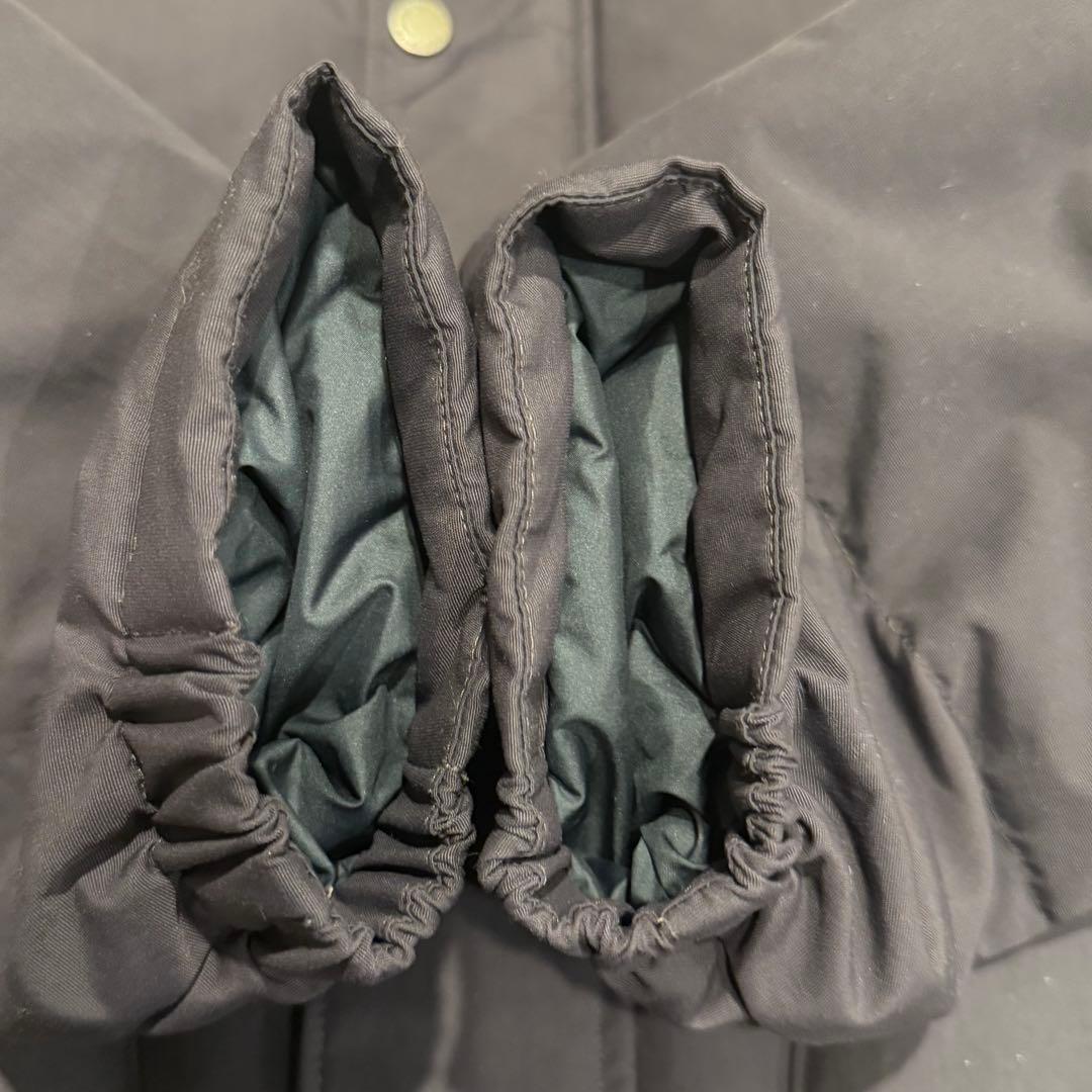 せ パタゴニア ダウンドリフトジャケット インクブラック L ※フード無