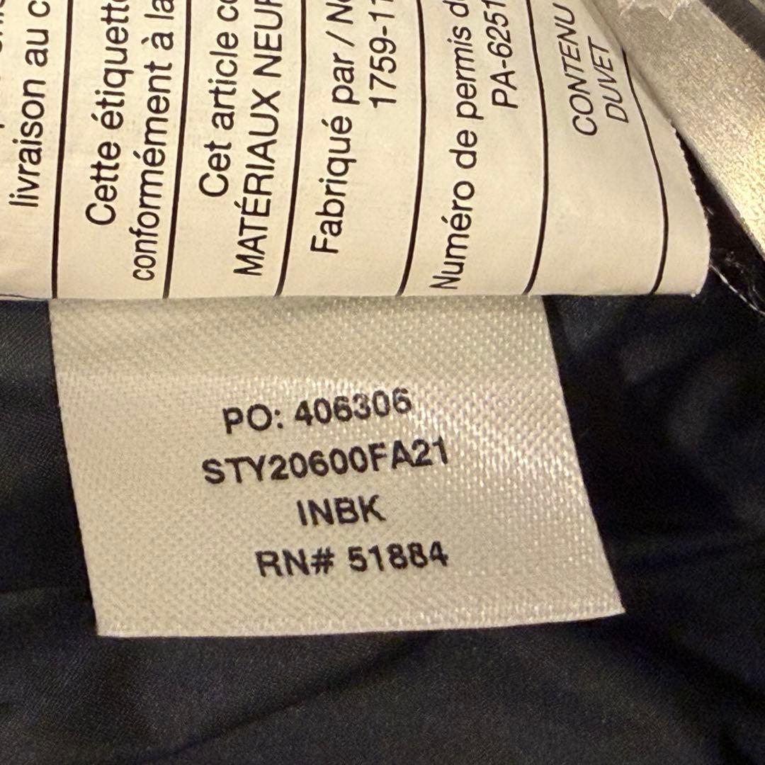 せ パタゴニア ダウンドリフトジャケット インクブラック L ※フード無