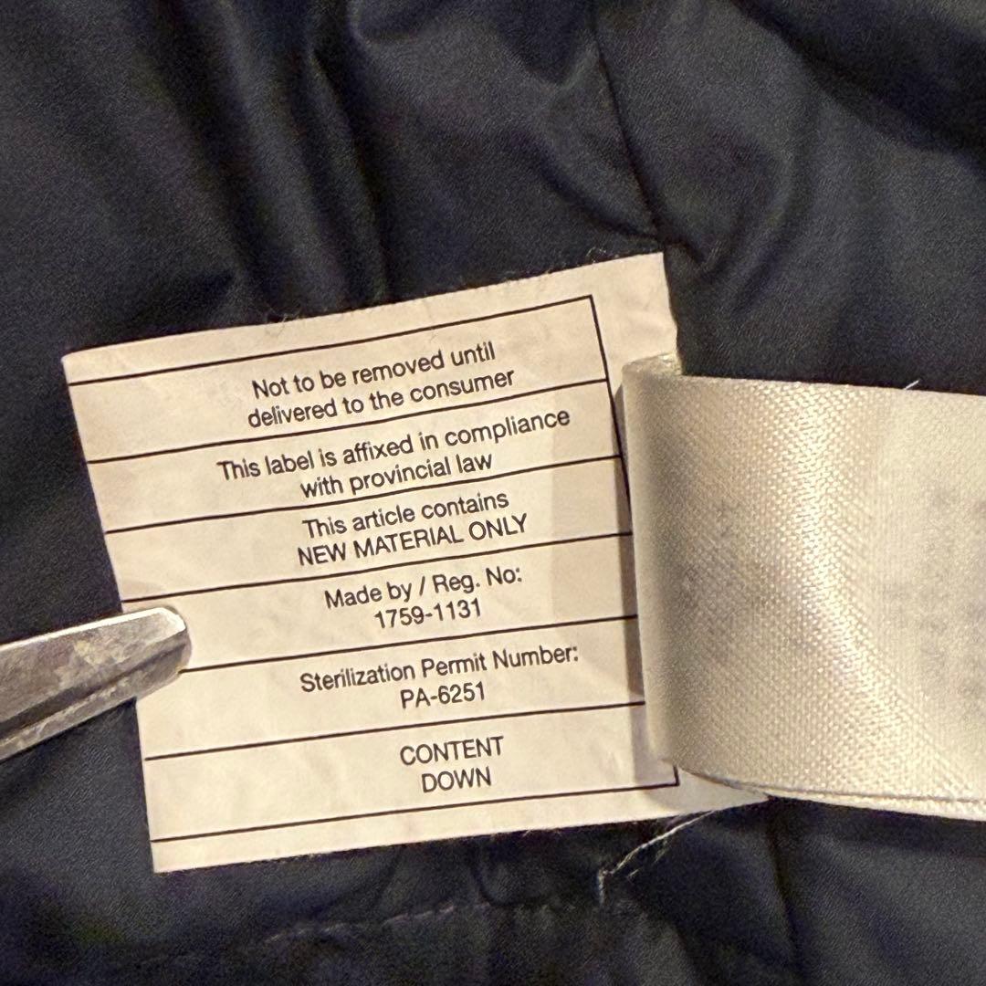 せ パタゴニア ダウンドリフトジャケット インクブラック L ※フード無