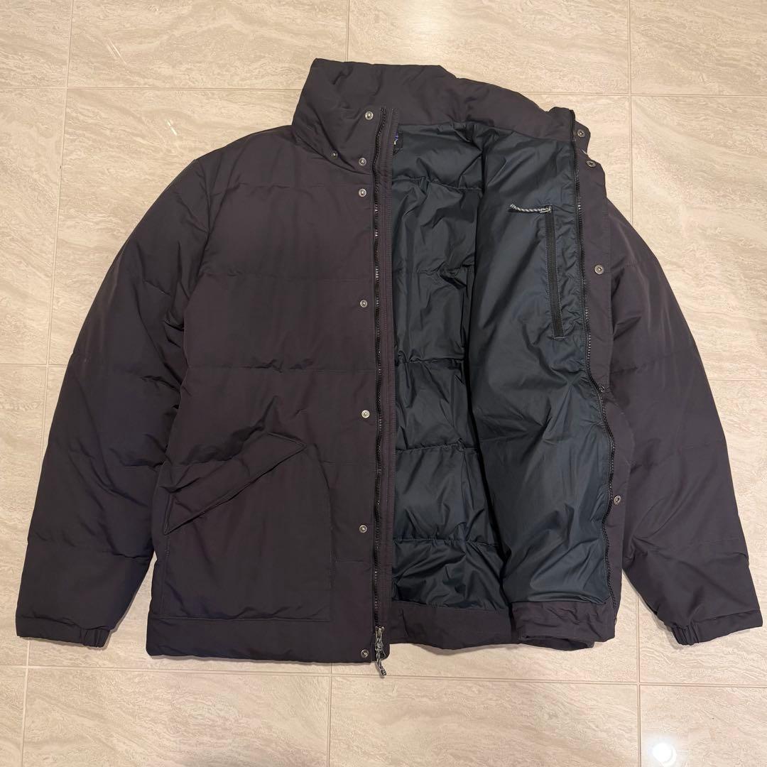 せ パタゴニア ダウンドリフトジャケット インクブラック L ※フード無
