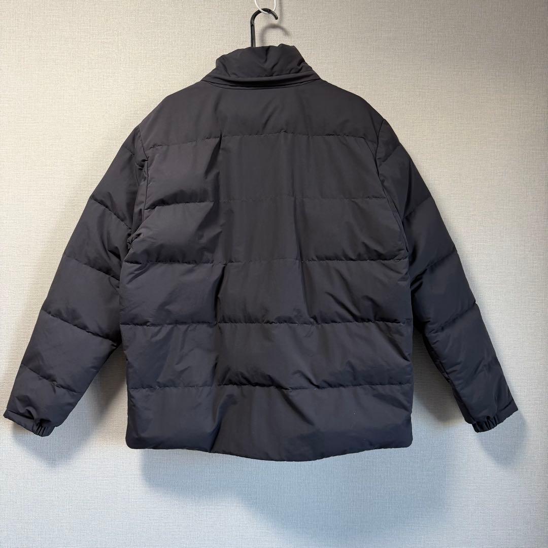 せ パタゴニア ダウンドリフトジャケット インクブラック L ※フード無