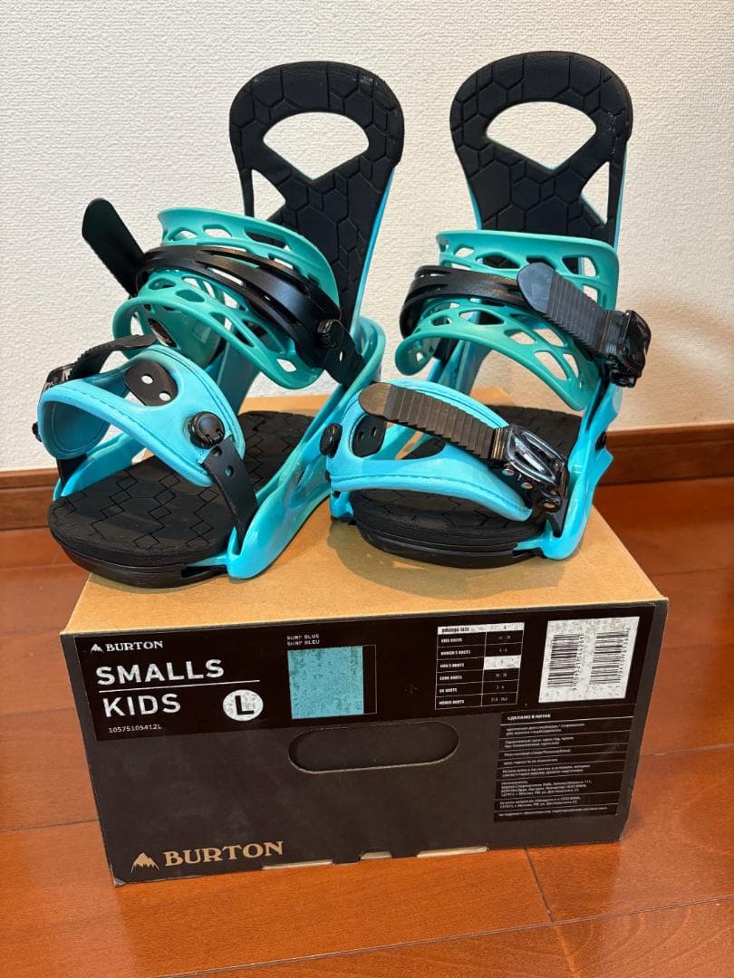 スノーボード Burton Smalls Kids Re:Flex bindings L