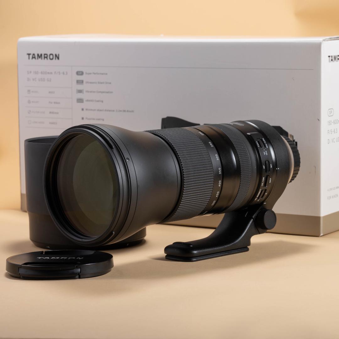 レンズ(ズーム) TAMRON 150-600mm F/5-6.3 Di VC USD G2