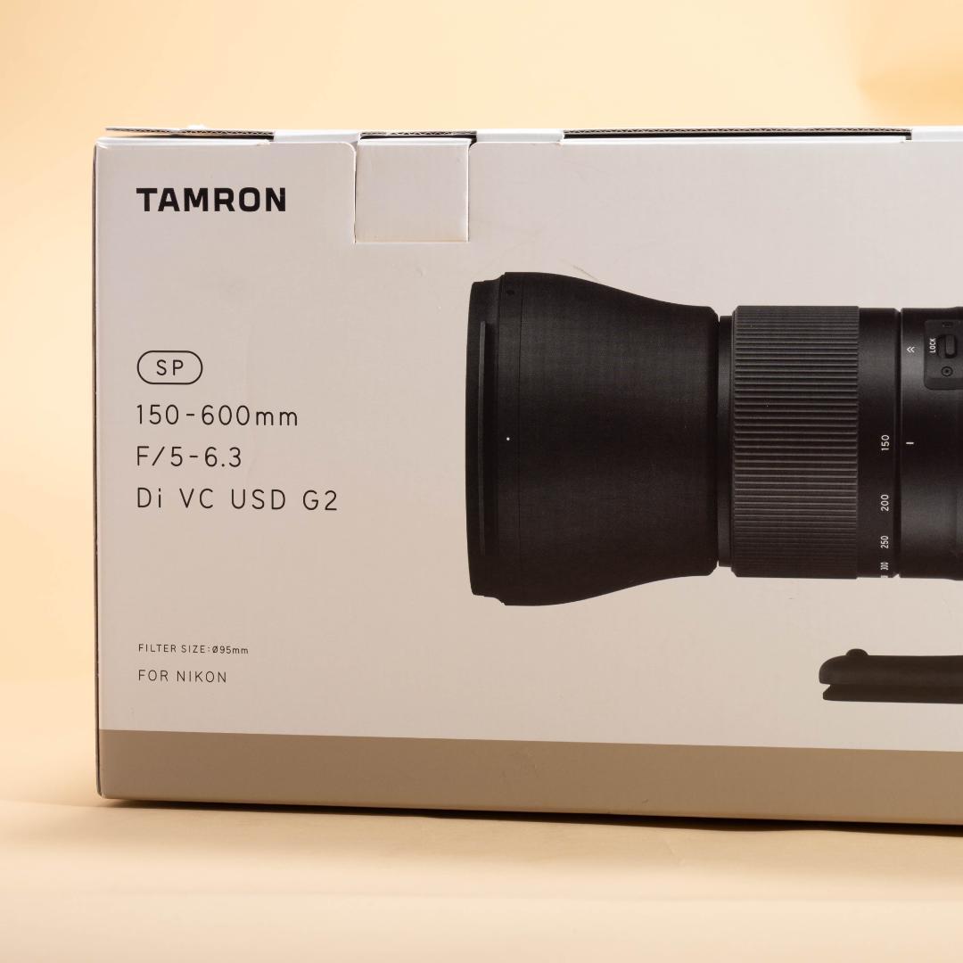 レンズ(ズーム) TAMRON 150-600mm F/5-6.3 Di VC USD G2