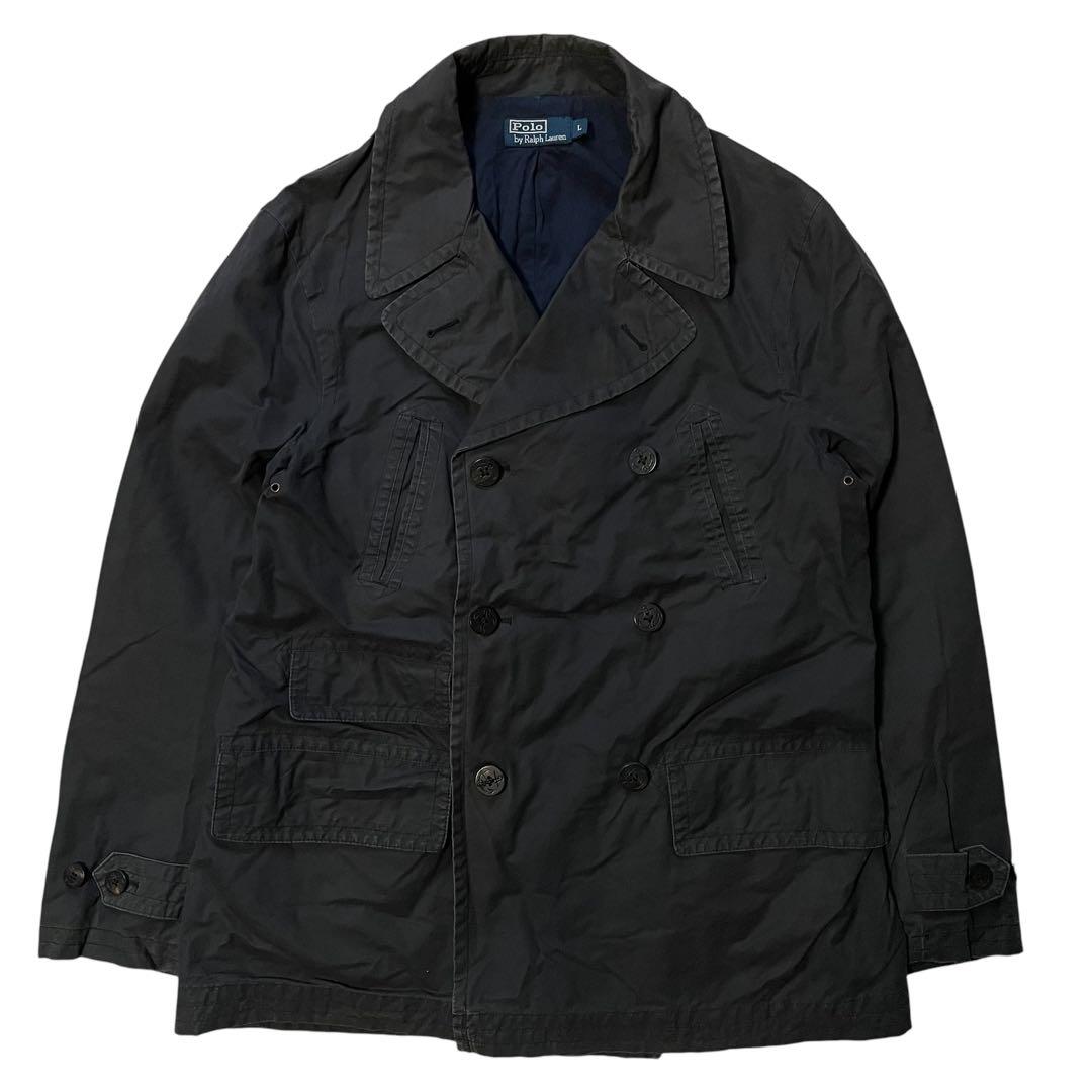 90s Polo by Ralph Lauren US NAVY Pコート - メルカリ