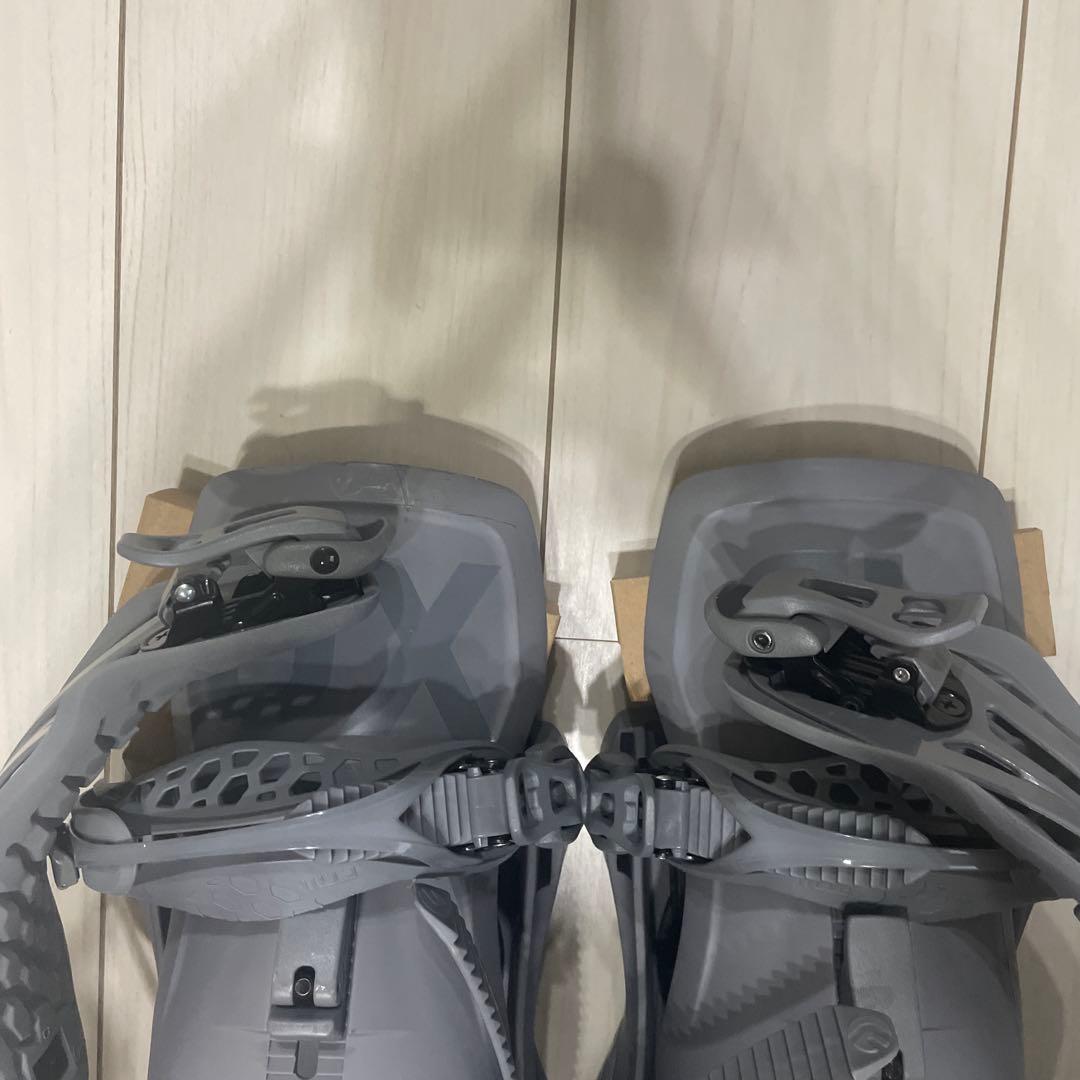 (最終値下げ)FLUX F24XFMG グレー サイズM ビンディング箱付き