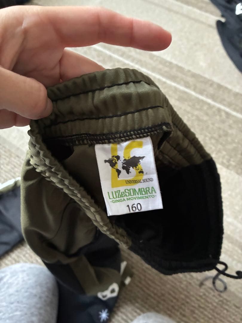 美品　ルースイソンブラ　ダウン　アウター　セットアップ　140 150 160