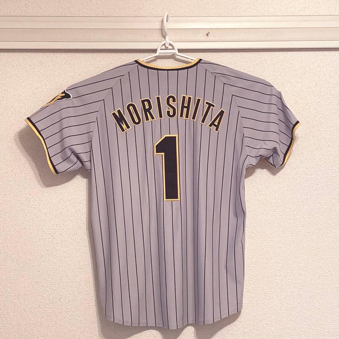 阪神タイガース 森下翔太 ユニフォーム M 2024 チャンピオン ビジター