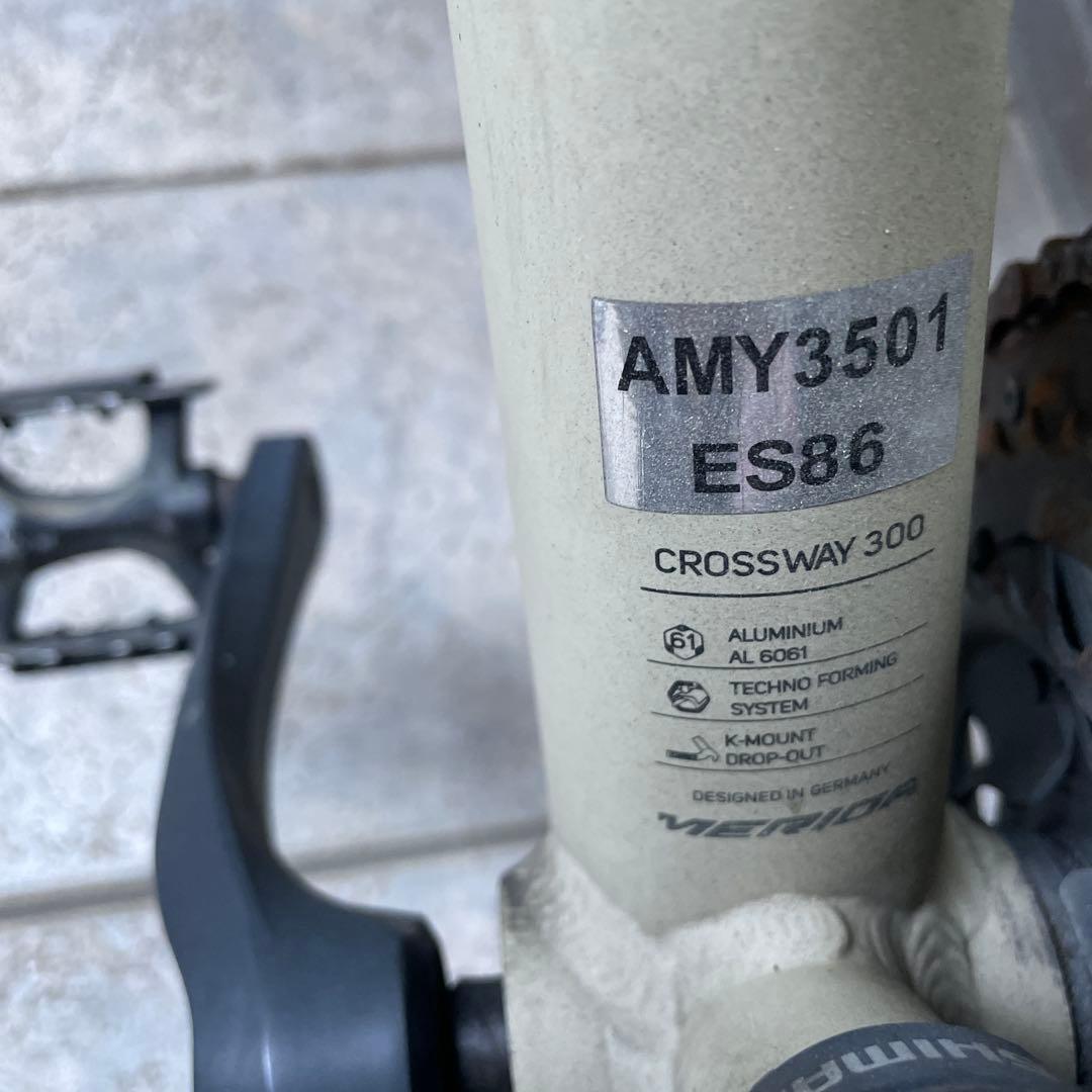 ア*キ様 Merida CROSSWAY 300 シクロクロスバイク