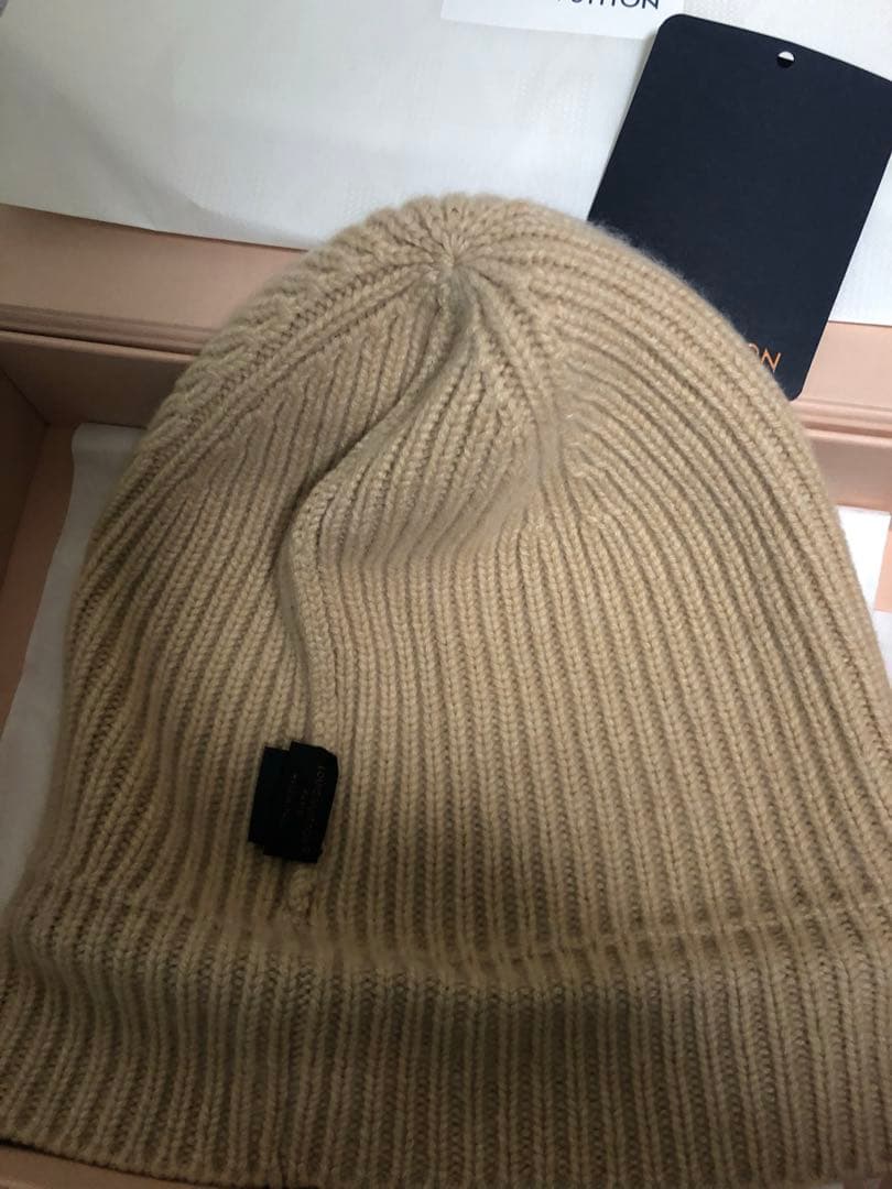 ❗️毎日〜1000円値下げ❗️ヴィトン LV スパーク ニット帽 カシミア