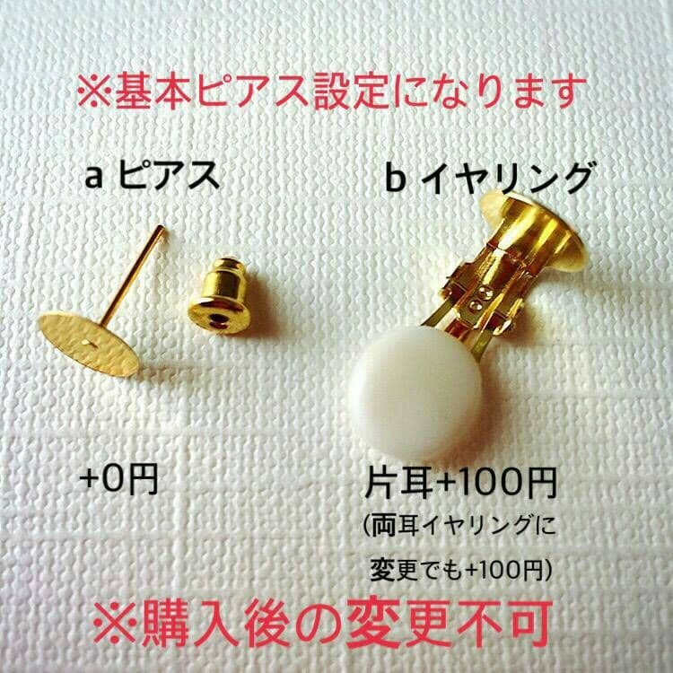 田口恵【ノベルティ付】イヤリング&イヤーカフ&ネックレス