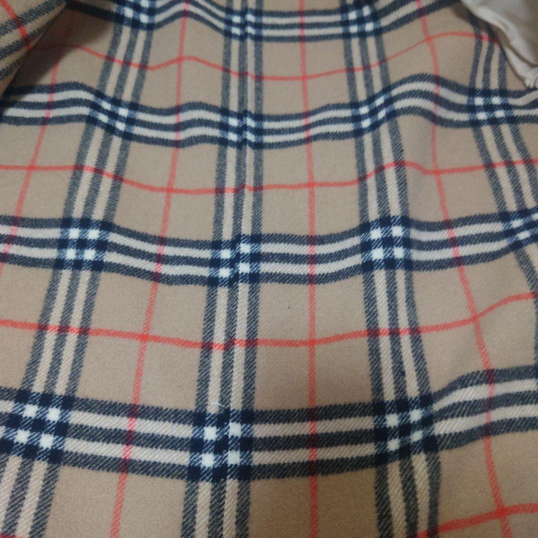 バーバリーズ　ダブルチェスター ピーコート 大きいサイズ　ノバチェック