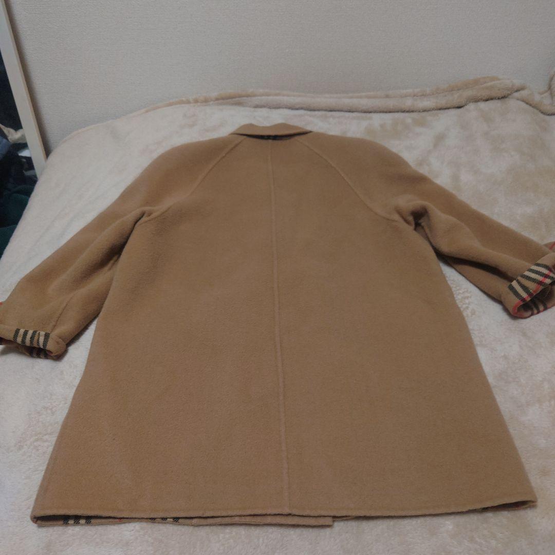 バーバリーズ　ダブルチェスター ピーコート 大きいサイズ　ノバチェック