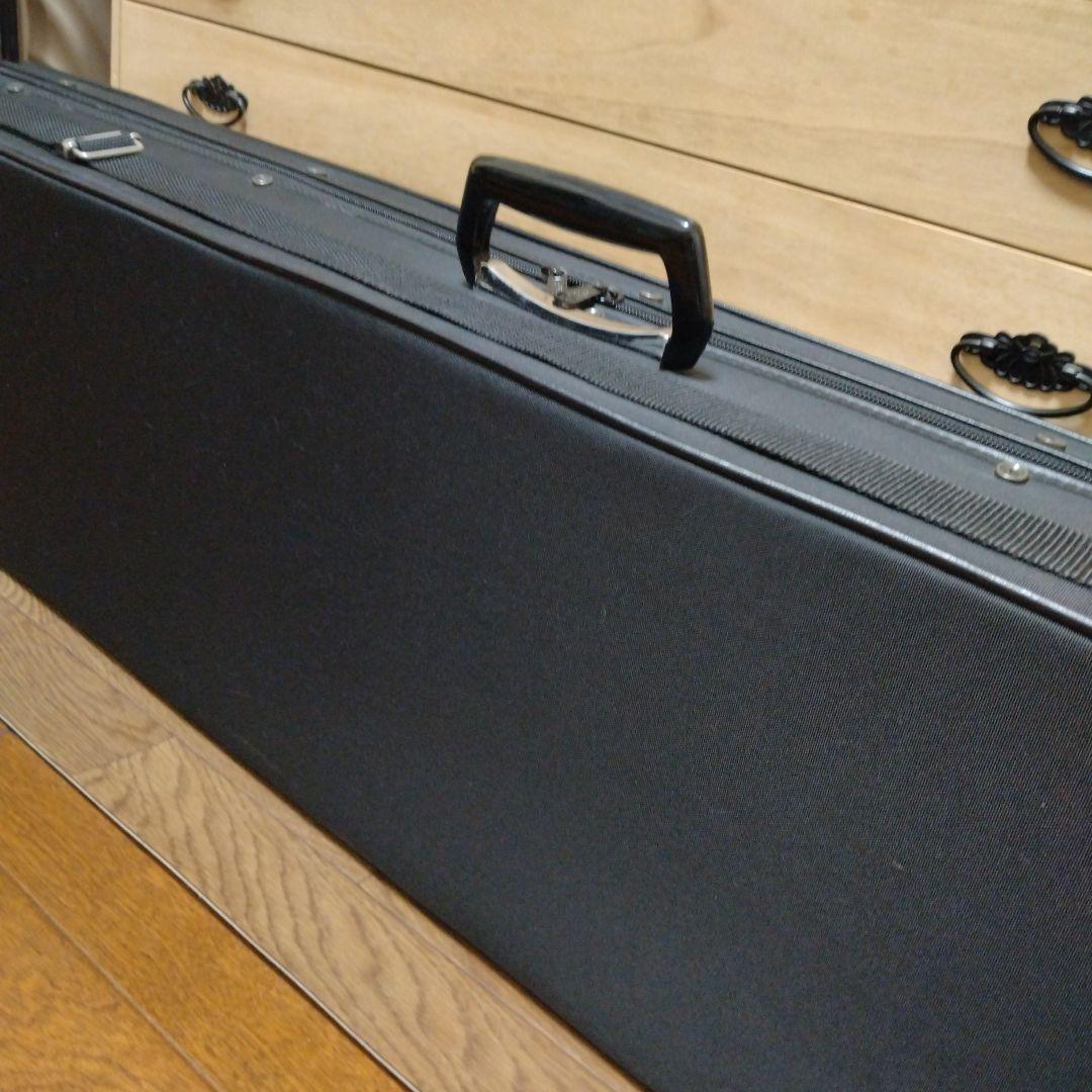 長唄三味線 花梨 細棹 初心者セット 破れなし すぐ練習可