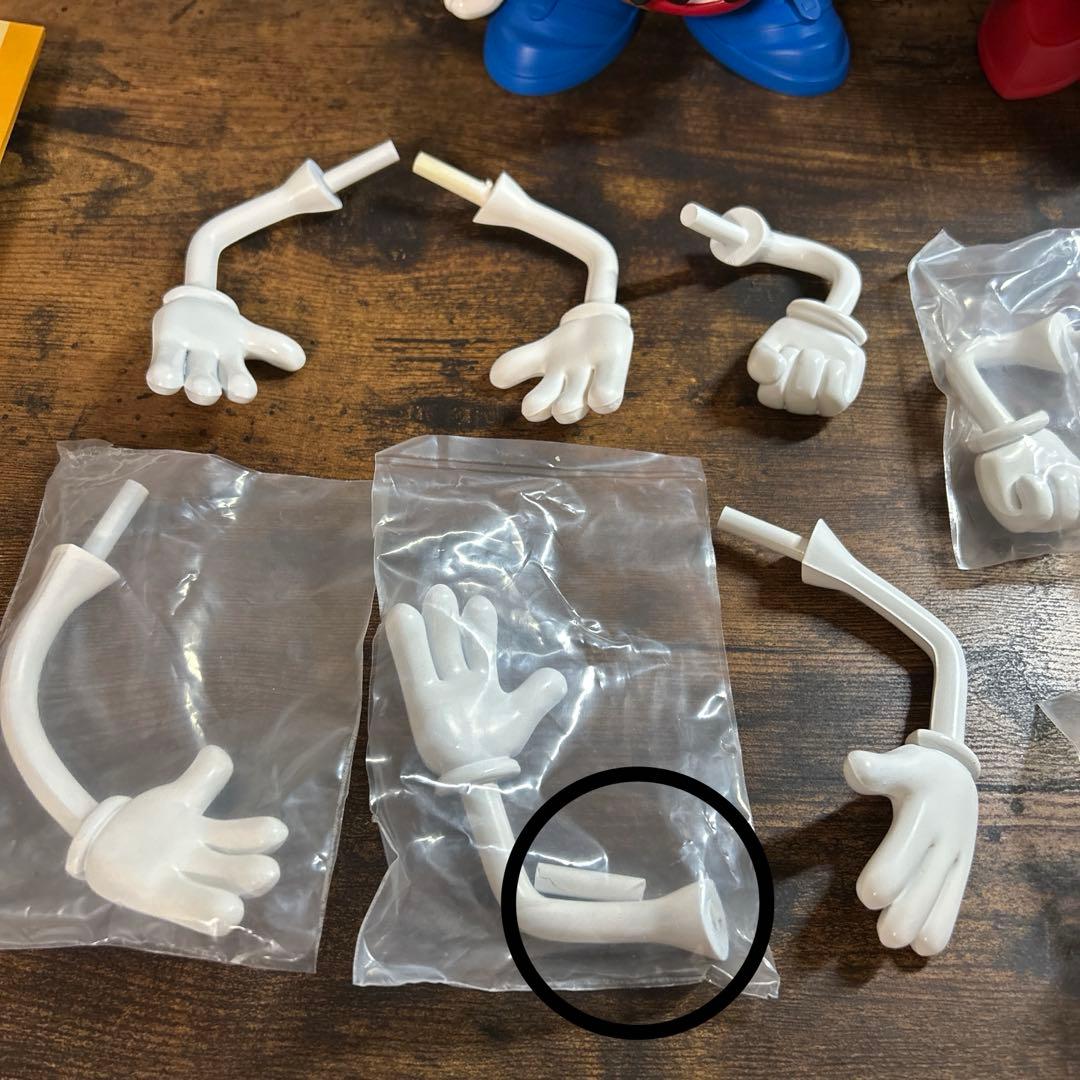 トイストーリー　ミスターポテトヘッド　ミセスポテトヘッド　実物大　等身大