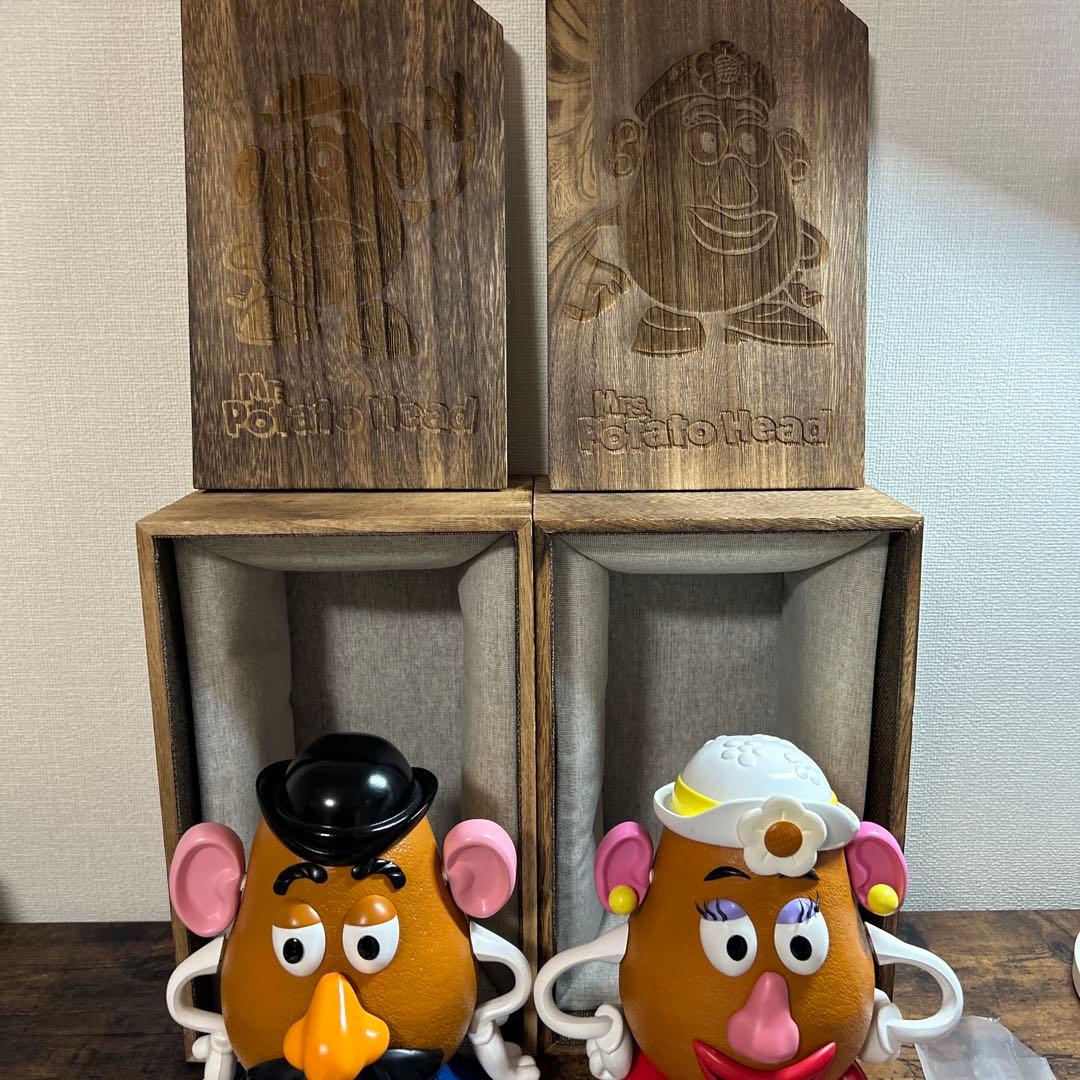 トイストーリー　ミスターポテトヘッド　ミセスポテトヘッド　実物大　等身大