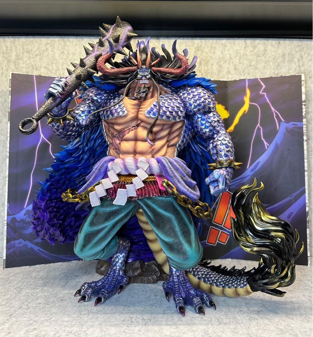 ONE PIECE ワンピース 【人獣 】カイドウ フィギュア ガレージキット