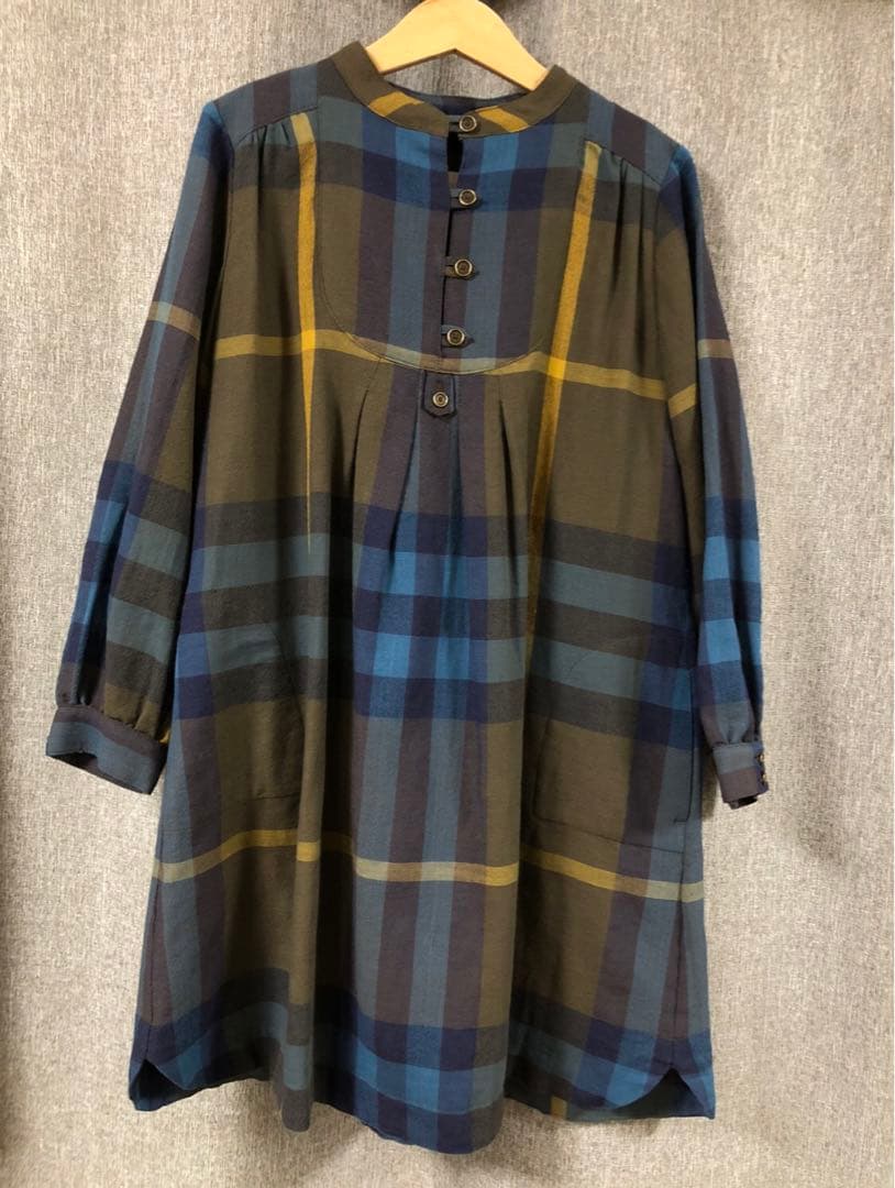 新しいベビー・キッズ - バーバリー Burberry チェックワンピース 10Y
