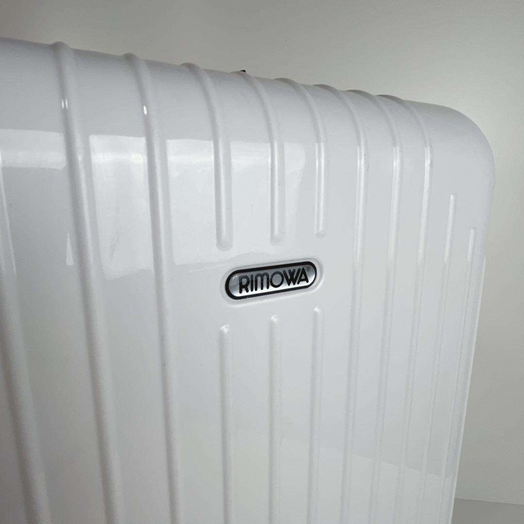 RIMOWA リモワ サルサ エアー 34L 4輪 機内持ち込み可能 白 5-10泊