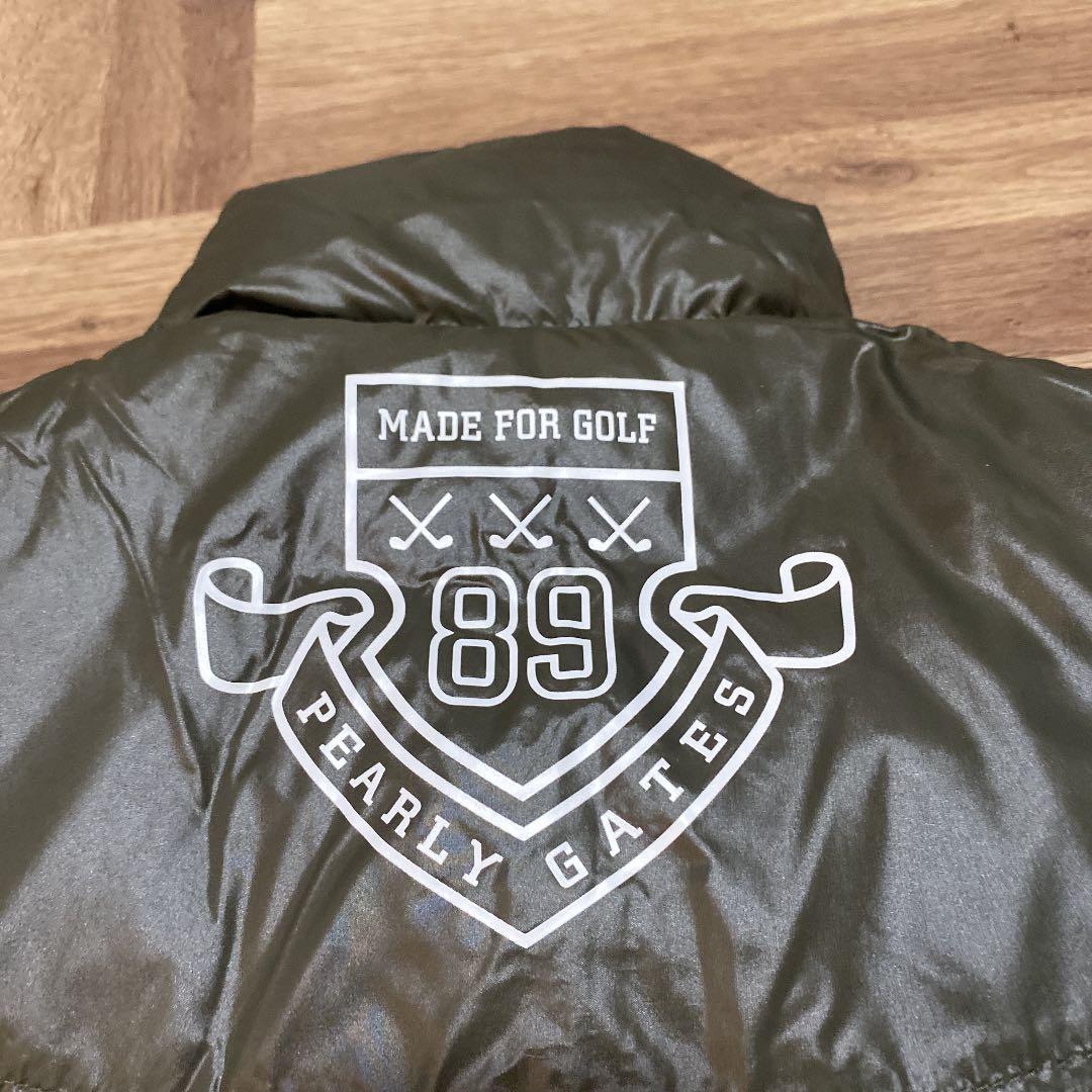 パーリーゲイツ♡4wayダウンジャケット♡カーキ♡S