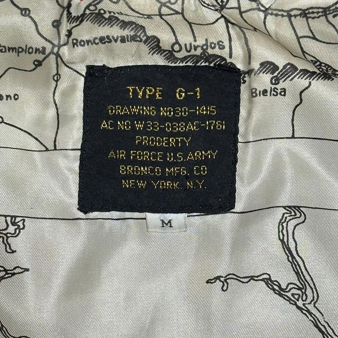 まみ様専用G-1 フライトジャケット BRONCO MFG レザージャケット