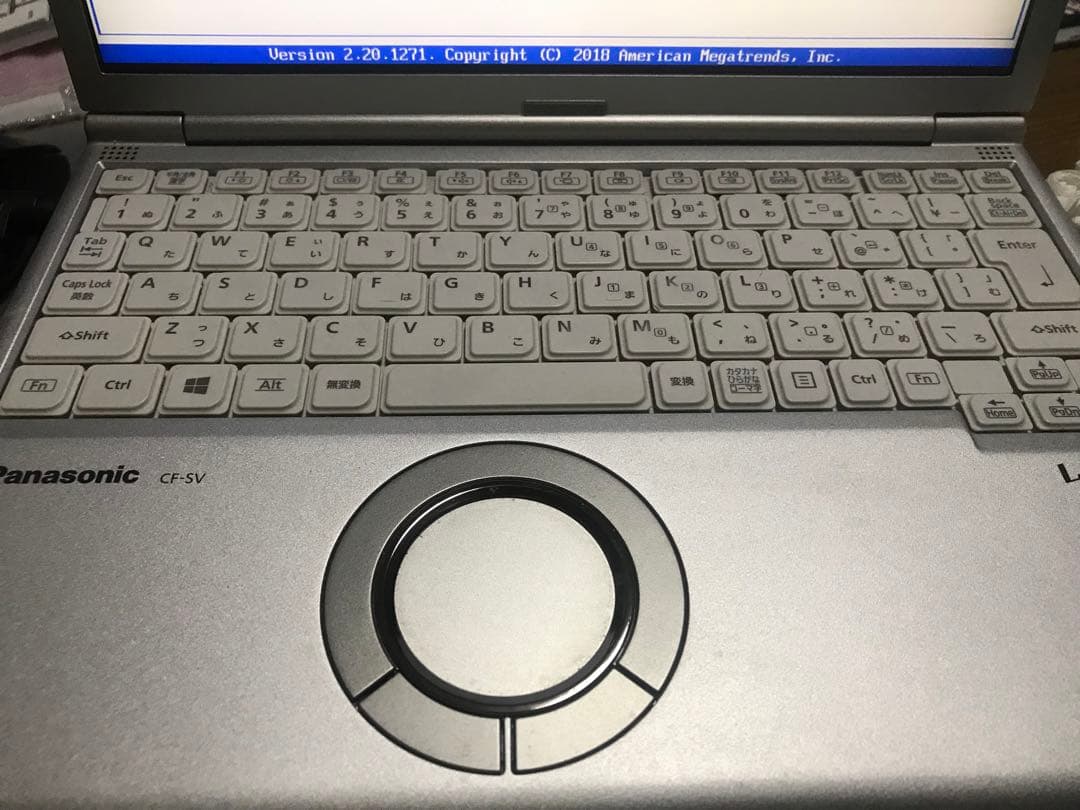 CF-SV8RCPU ノートPC Intel Core i5