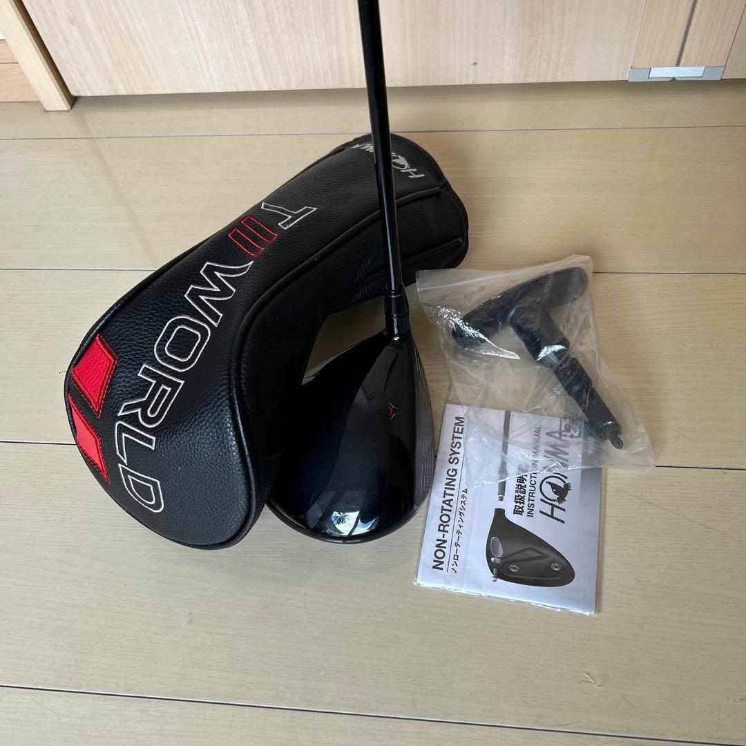 本間ツァーワールドGS ドライバー 10.5SR