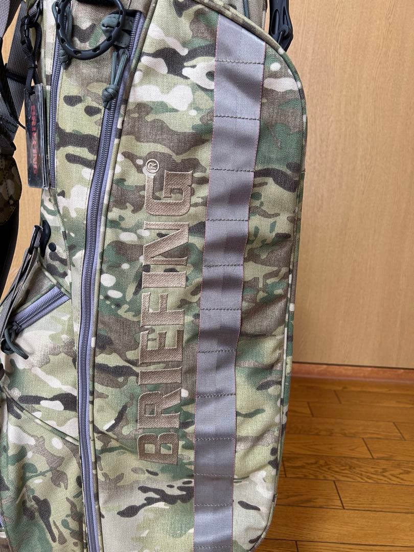 BRIEFING CR-4 マルチカム　 ショルダー2本付き