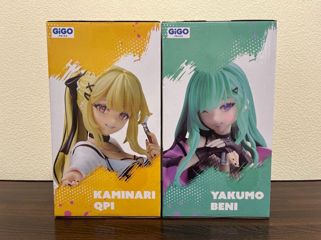 【GiGO限定】ぶいすぽっ！スケールフィギュア 4点セット