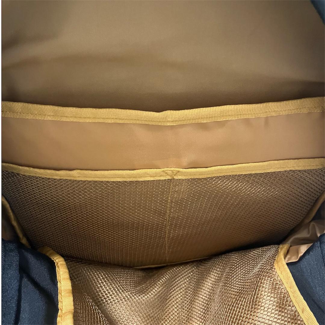 WACHIFIELD レディース A4 バッグ　猫のダヤン　デイパック　リュック