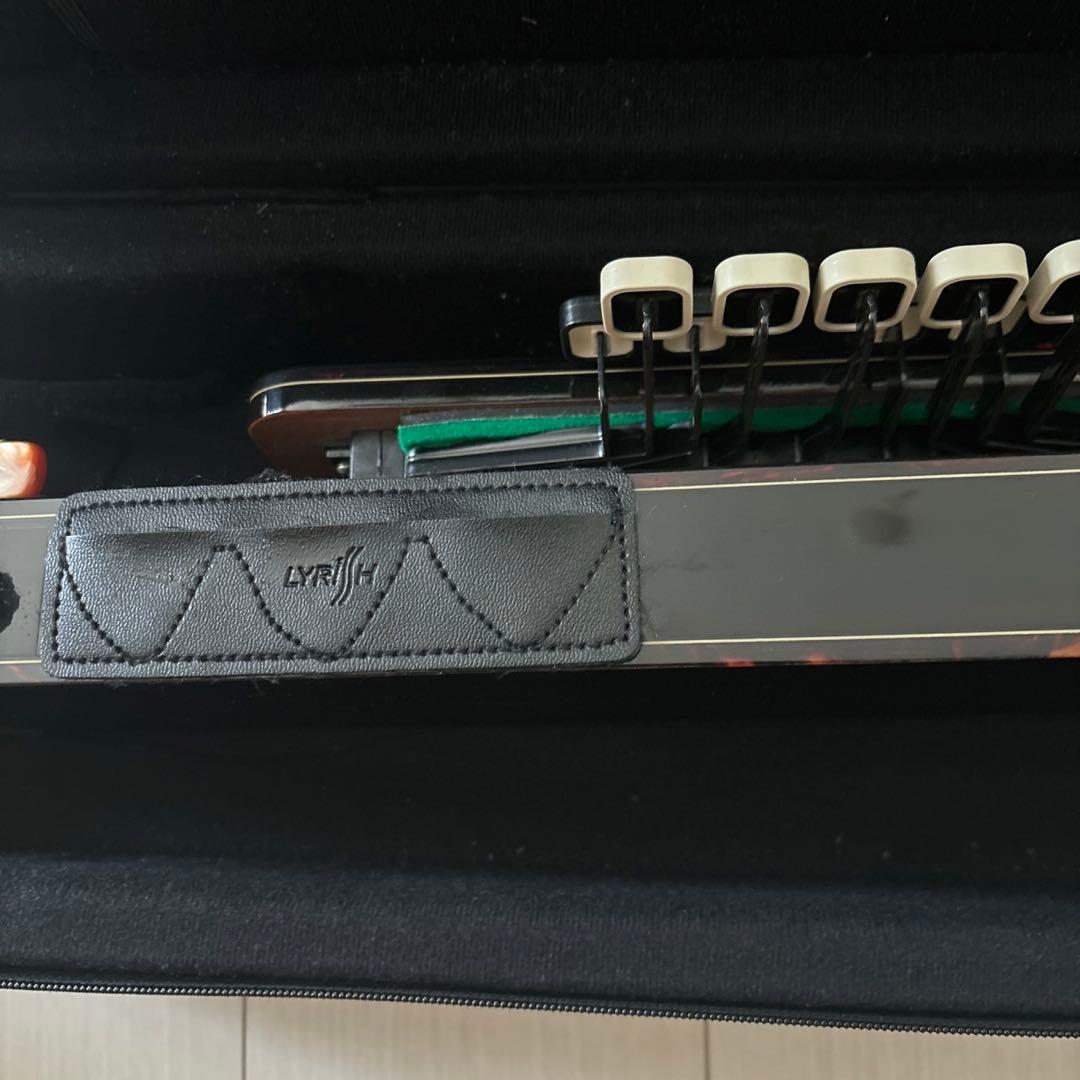 LYRISH ライリッシュ VEGA ベガ ソプラノ エレキ大正琴 OD113 - メルカリ