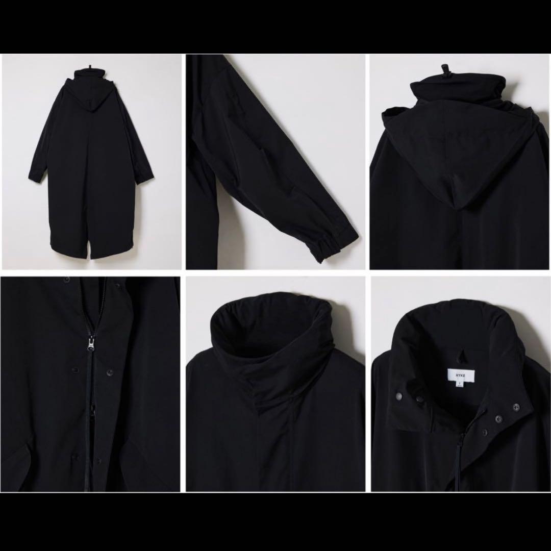 HYKE／ハイク】BIOTOP別注 M-65 フィールドパーカー サイズ2 - メルカリ