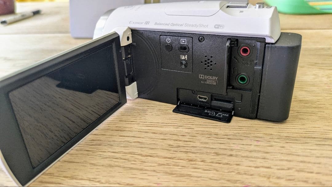 SONY HDR-CX675 ハンディカム 9.2MP