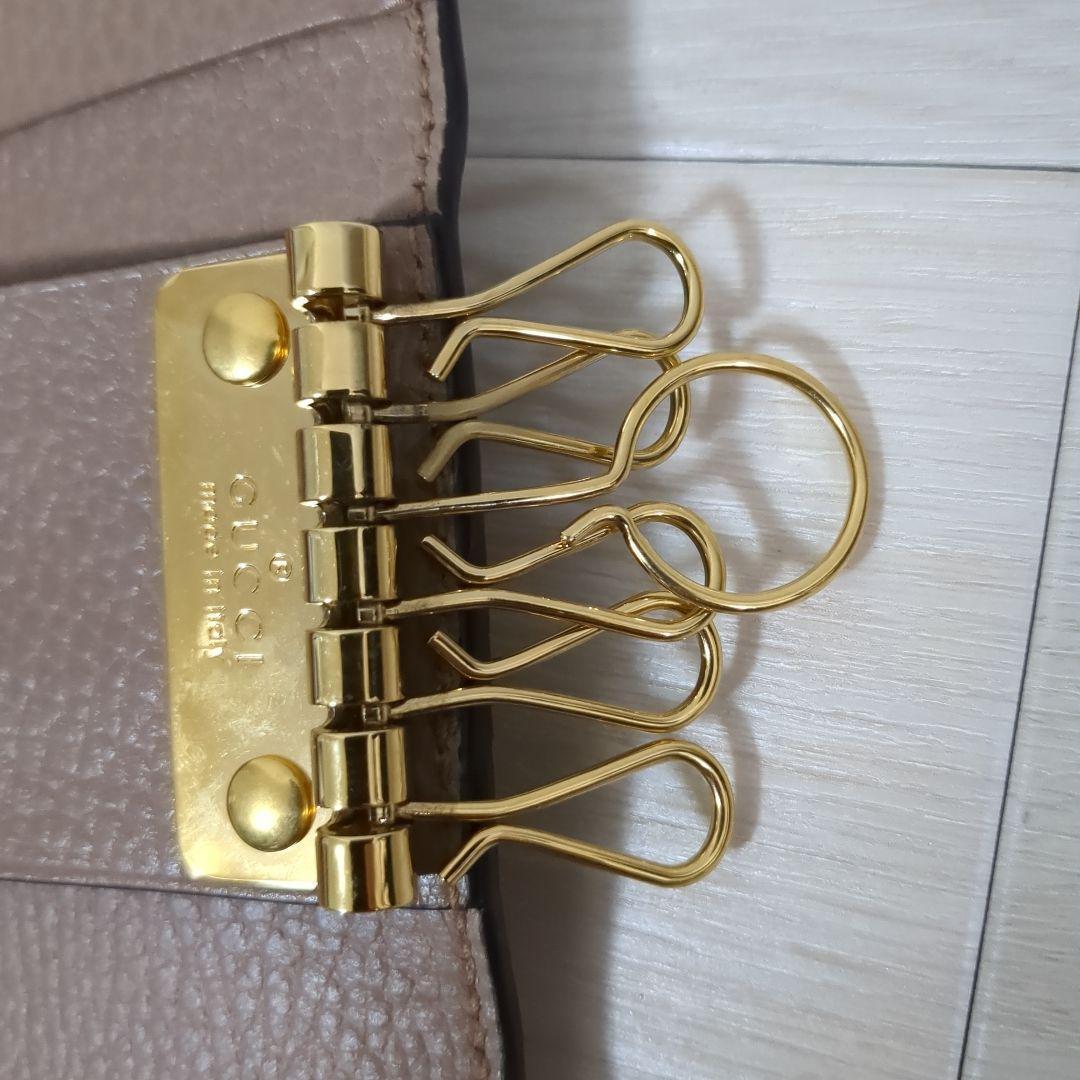 【美品】GUCCI キーケース PETITE MARMONT プチ マーモント