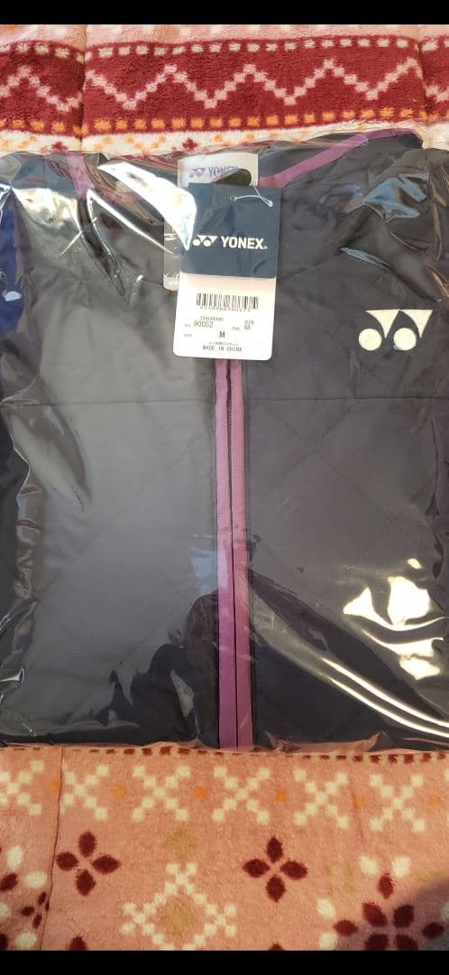 新品タグ付き YONEX ネイビーブルー ユニM ヒート　定価19800円