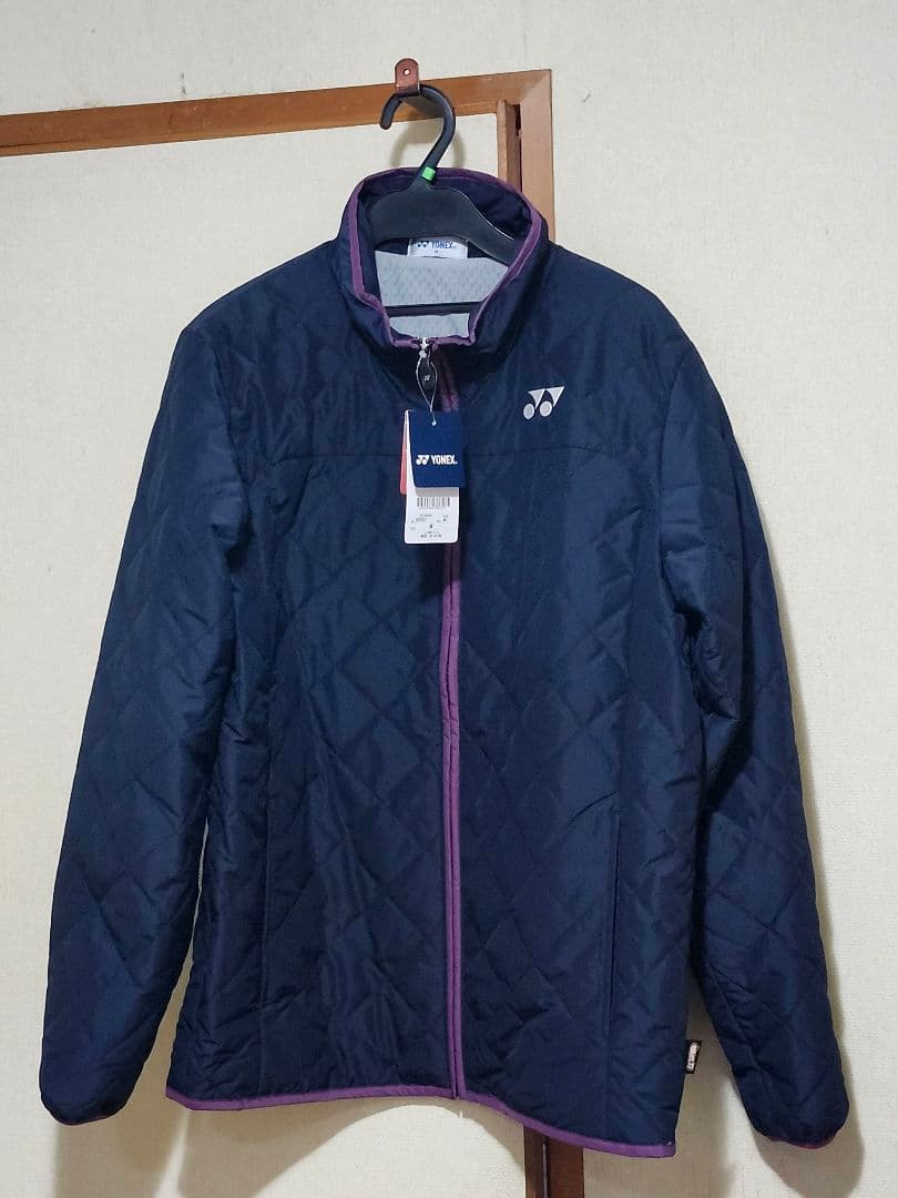 新品タグ付き YONEX ネイビーブルー ユニM ヒート　定価19800円