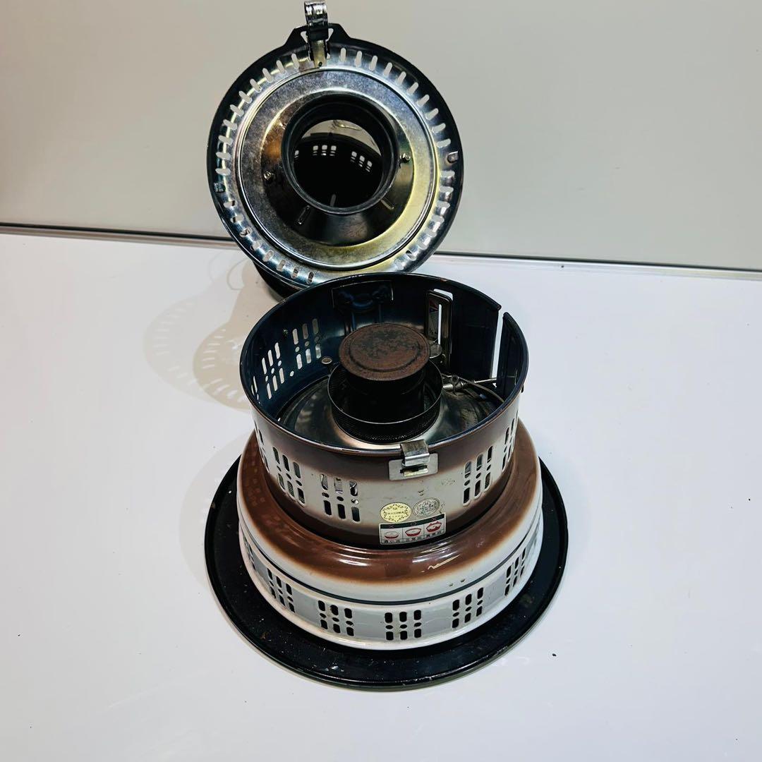 PERFECTION STOVE 円筒形ストーブ ブラウン/シルバー ジャンク 商品の