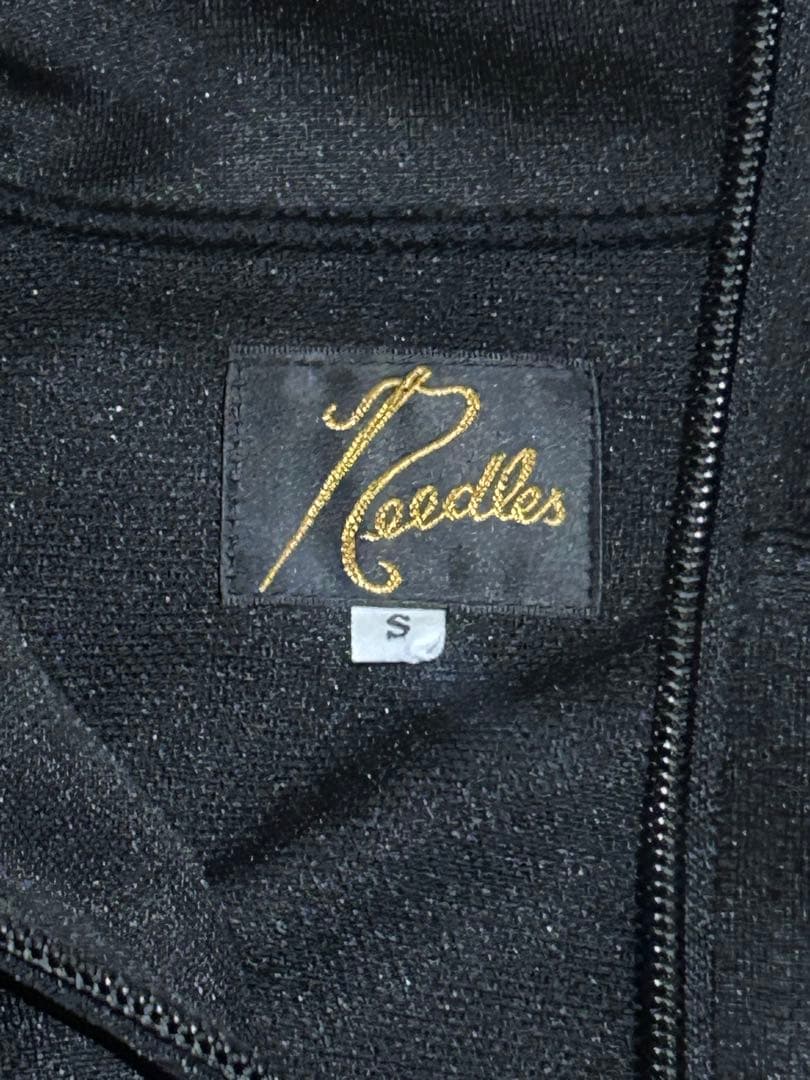 NEEDLES ニードルズ 黒 ジップアップジャケット Sサイズの通販はau PAY