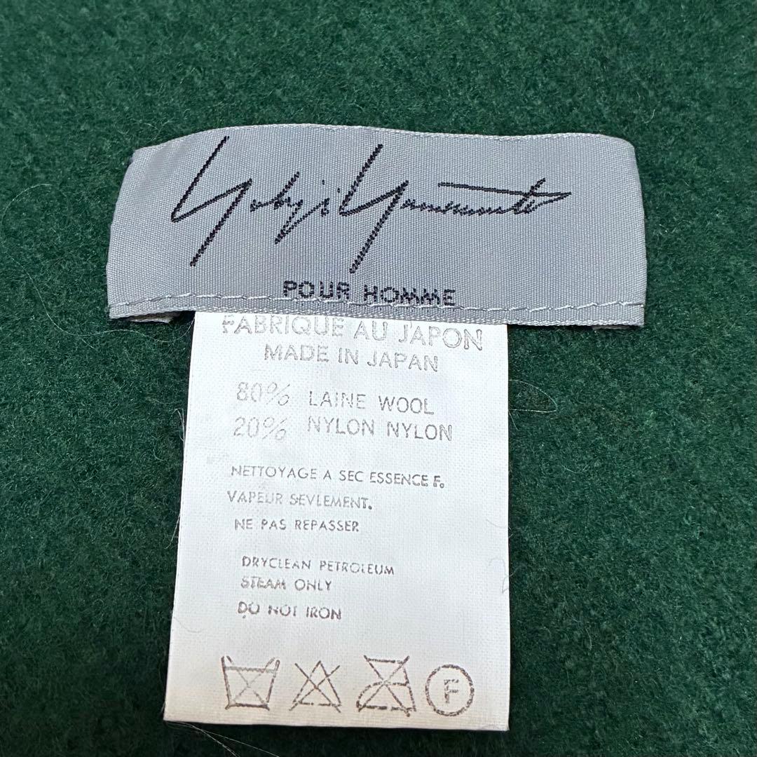 95AW 鹿鳴館期 Yohji Yamamoto POUR HOMME マフラー