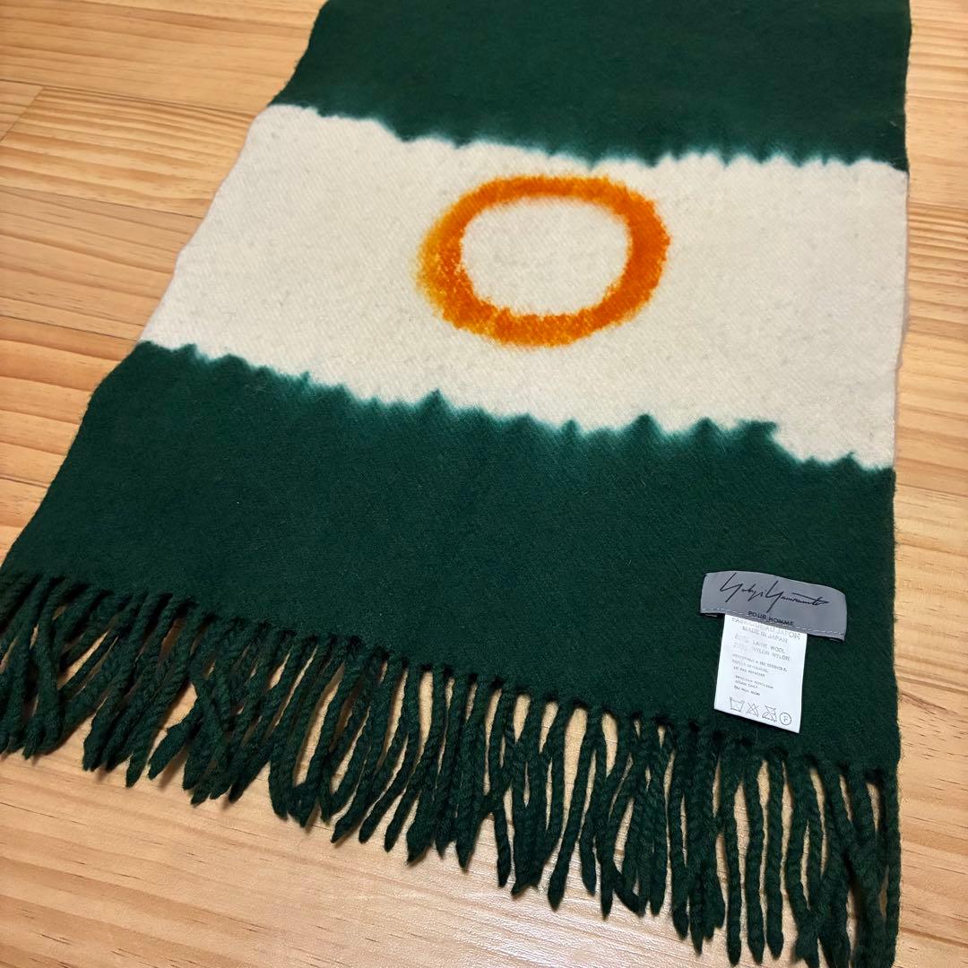 95AW 鹿鳴館期 Yohji Yamamoto POUR HOMME マフラー