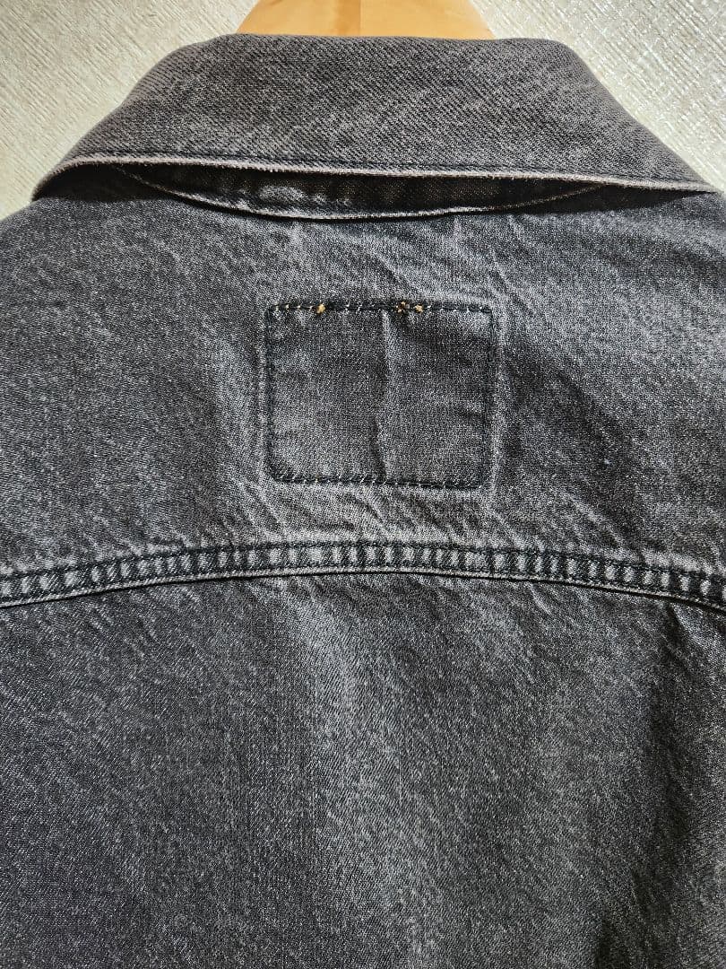 Levi’s リーバイス type 2nd デニムジャケット ブラックデニム S