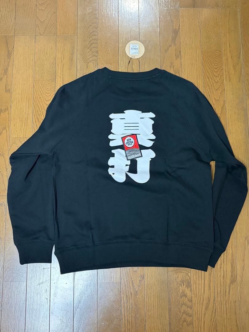 NEW VINTAGE GOLFER スウェット Lサイズ 黒