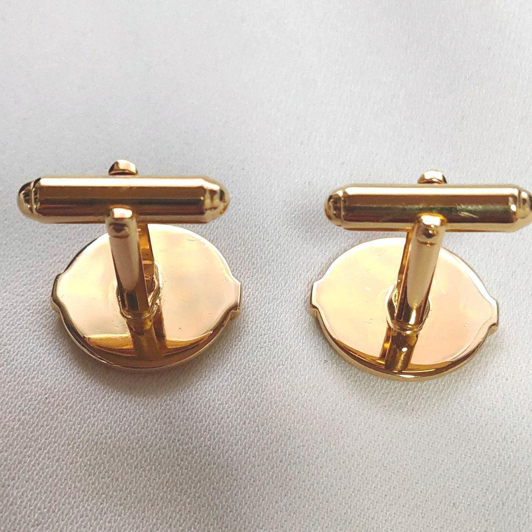 美品 バーバリーズ 割引 カフスリンク ヴィンテージ ホースマーク