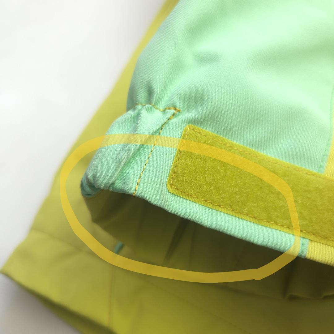 デサント　スキーウェア　上下　セット　メンズ　M　綺麗色　グリーン　冬