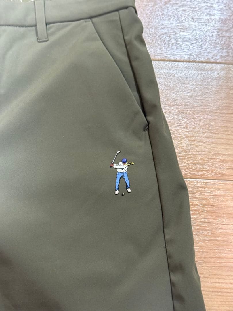 イーストサイドゴルフ　ゴルフパンツ オリーブ色　eastside golf Eastside Golf［イーストサイドゴルフ］TECH PANTS/テックパンツ