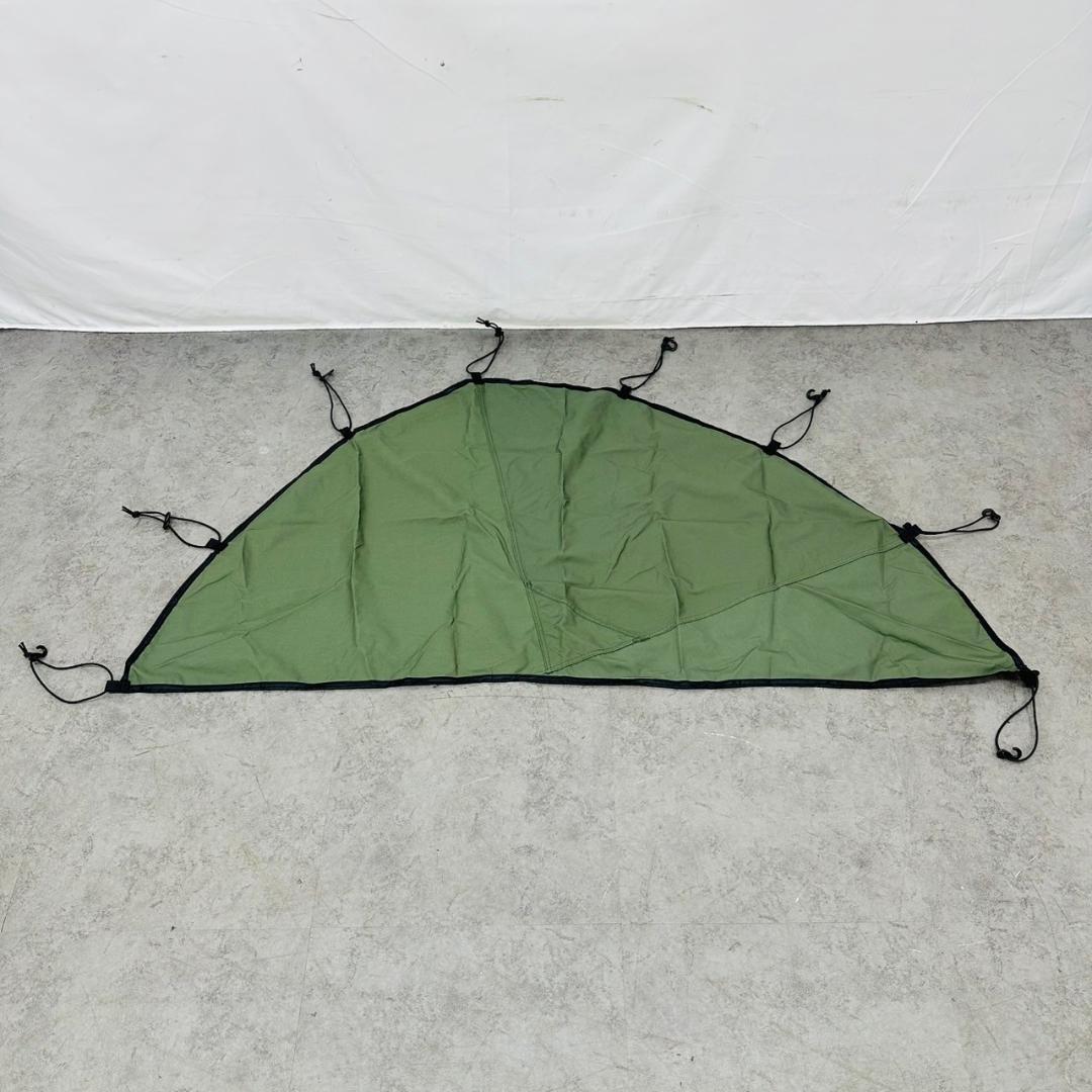 試し組み立てのみ美品！POMOLY HEX ワンポールテント 2-3人用