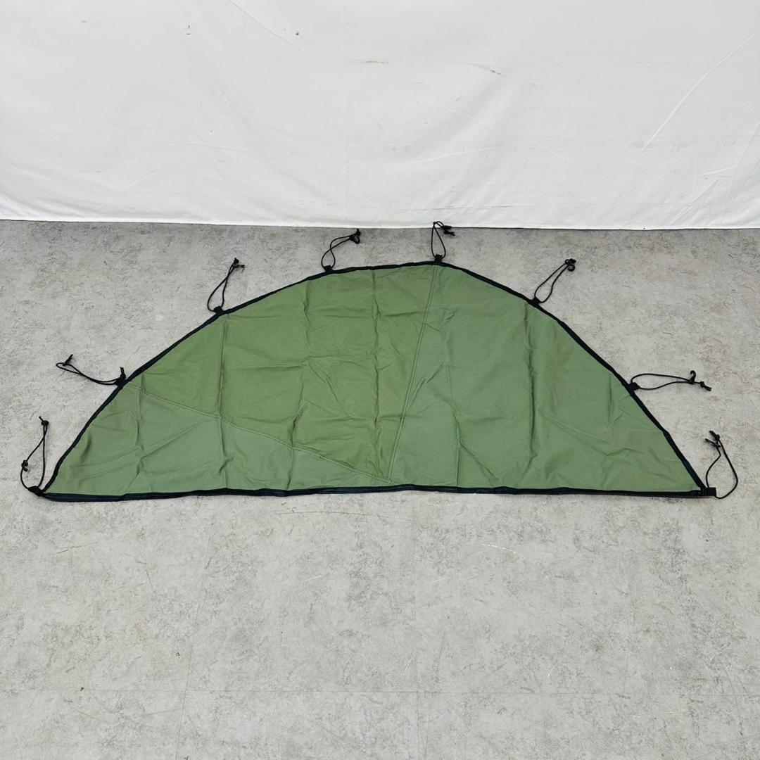 試し組み立てのみ美品！POMOLY HEX ワンポールテント 2-3人用