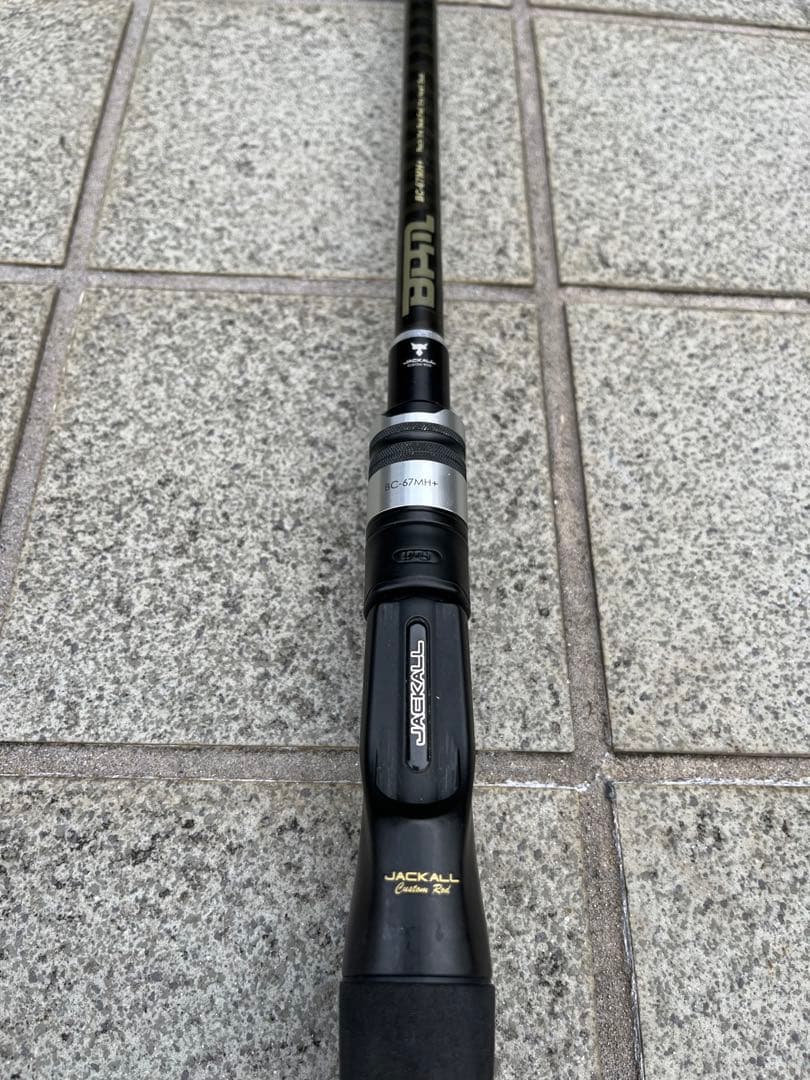 ◾️JACKALL◾️BC-67MH +◾️6.7MEDIUM HEAVY◾️