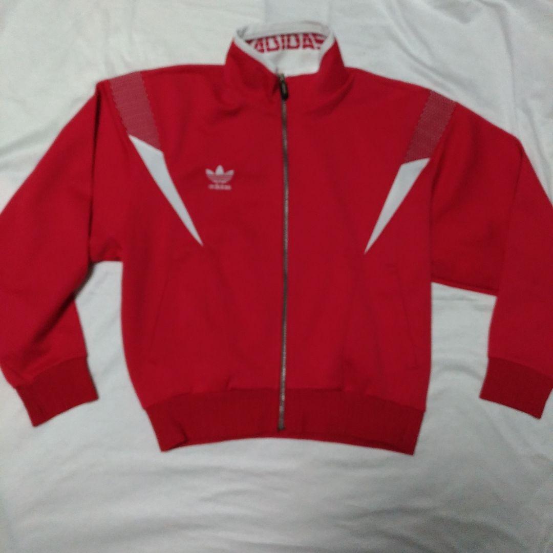 アディダス。デサント。昔のジャージ。ATS-909。Mサイズ。古着