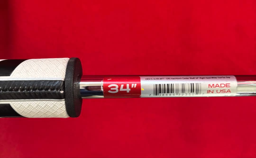 週末ラッシュ‼️EVNROLL ER5cs パター（34インチモデル）